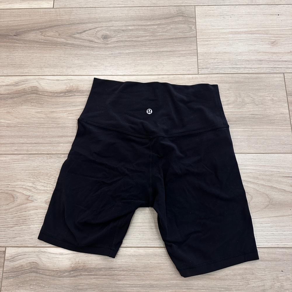 Lululemon Athletica Black Bike Shorts - Align 6 - Picture 6 of 10